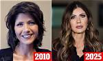 Ultimate Transformation: Kristi Noem's Unseen Before and After Photos