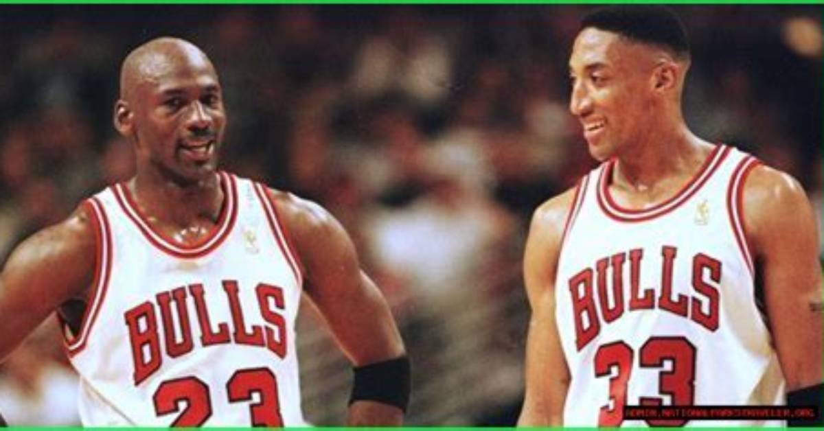 Unbreakable Bonds: the Dynamic Duo of Scottie Pippen and Luc Longley