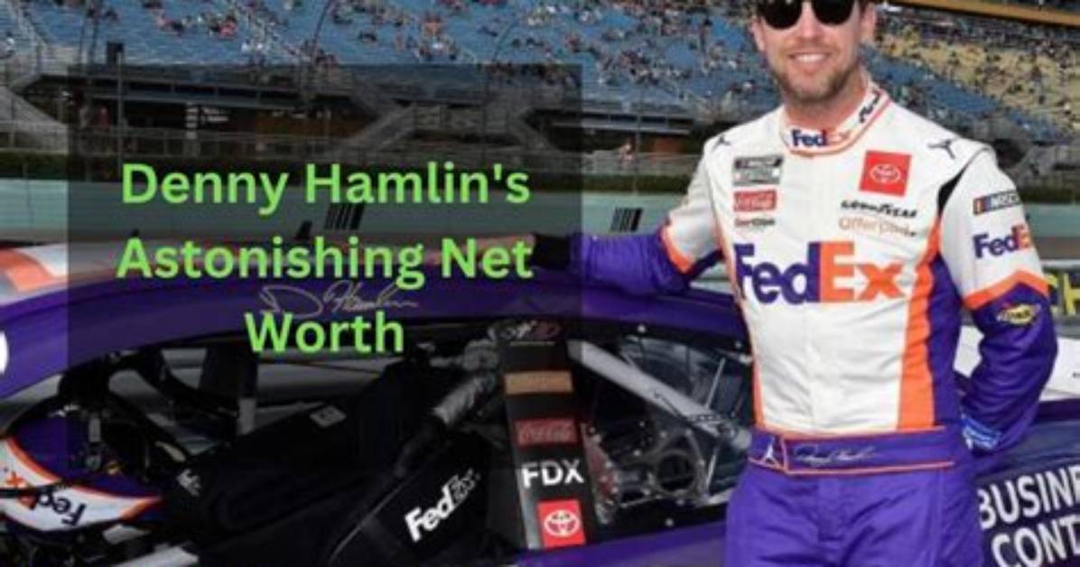 Uncover Denny Hamlin's Net Worth in 2023: Secrets and Surprises
