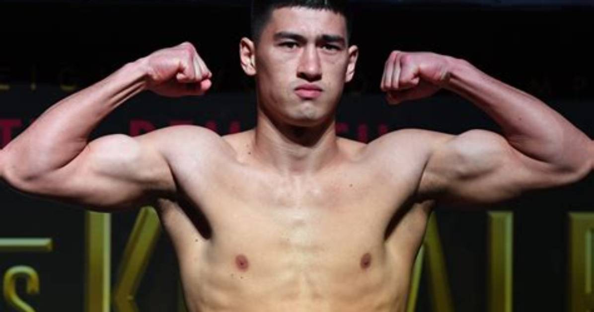 Uncover Dmitry Bivol's Impressive Height: a Tale of the Ring