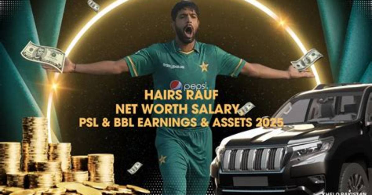 Uncover Haris Rauf's Net Worth: a Journey to Success