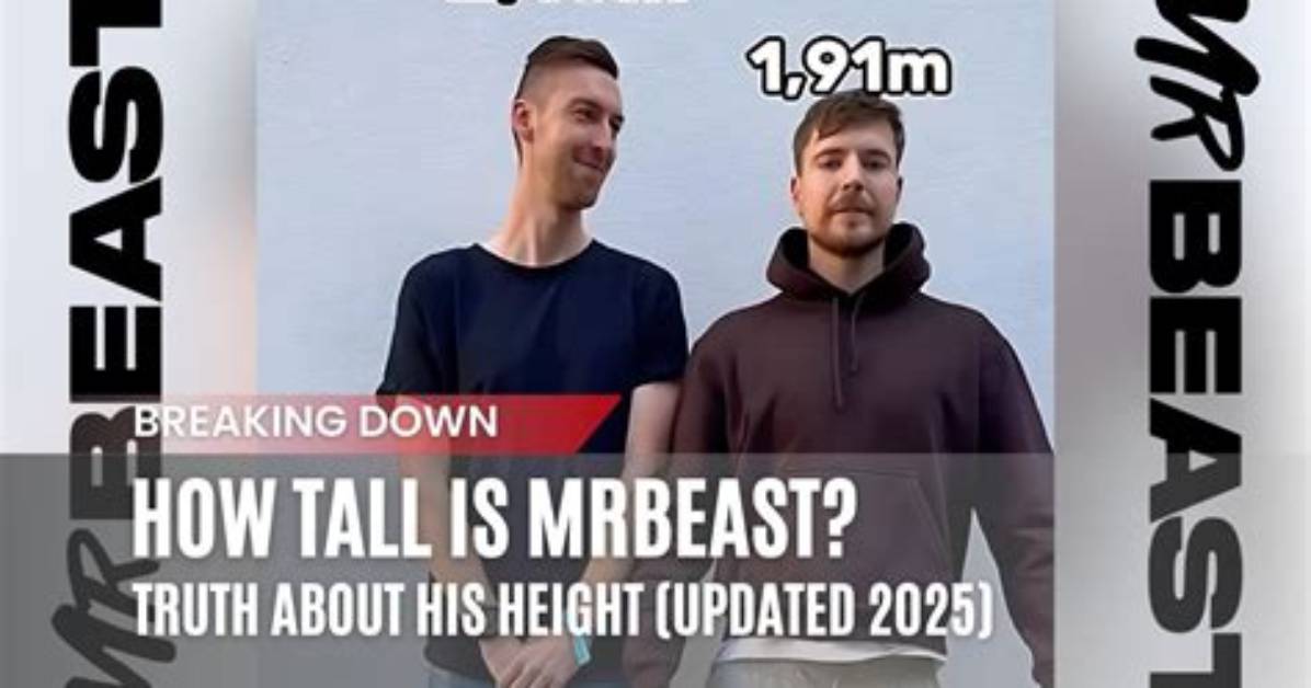 Uncover Jimmy "Mrbeast's" Towering Height: How Tall Is the Philanthropic Star?