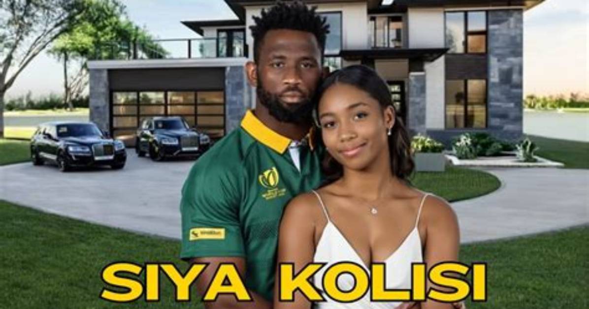 Uncover Siya Kolisi's Net Worth: Surprising Insights Revealed