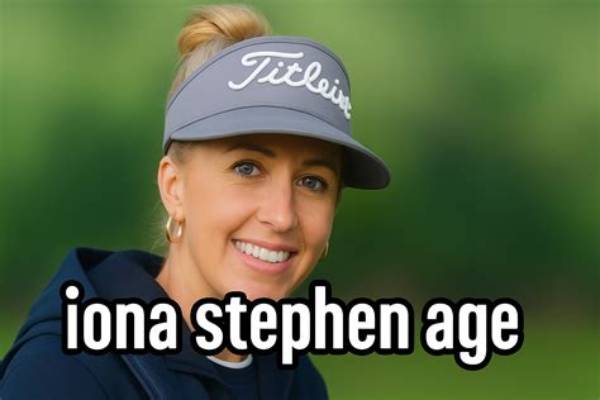 Uncover the Age of Iona Stephen: Discoveries and Insights
