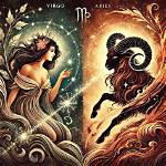 Uncover the Cosmic Dance: Virgo-Aries Compatibility Revealed
