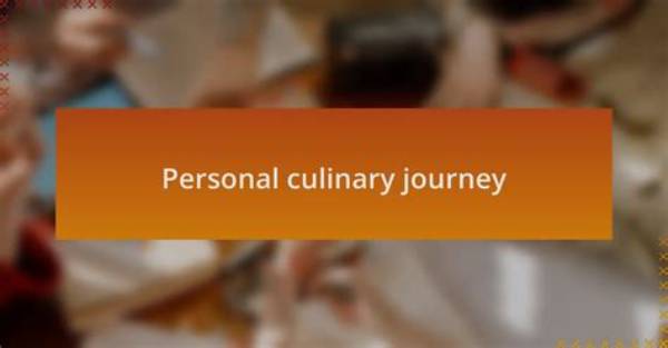 Uncover the Culinary and Personal Journey of Erin French's Husband