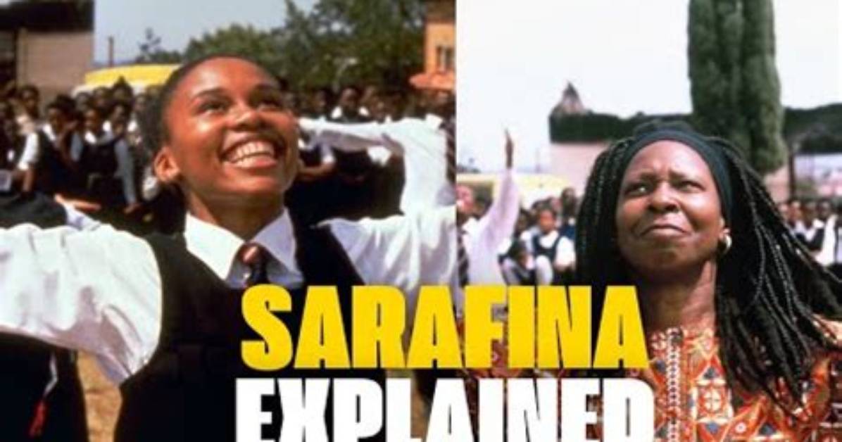 Uncover the Inspiring True Story Behind "Sarafina!"