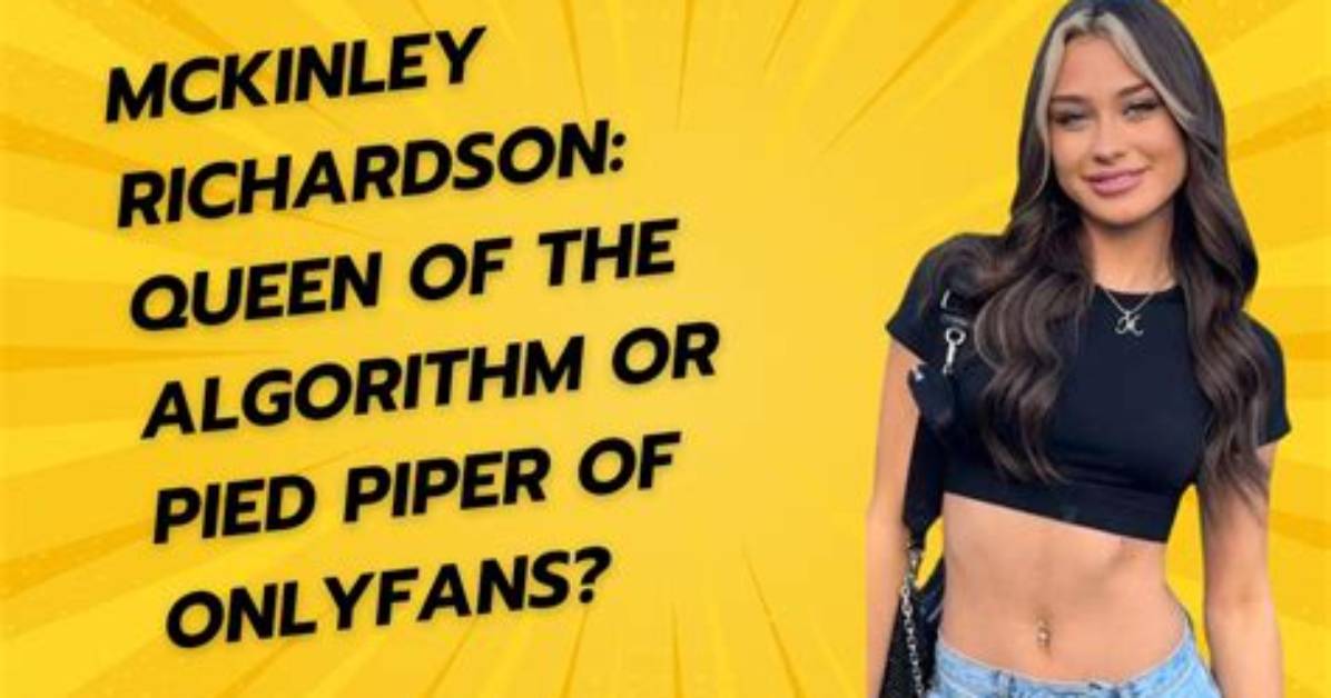 Uncover the Latest: Mckinley Richardson's Exclusive Content Surfaces