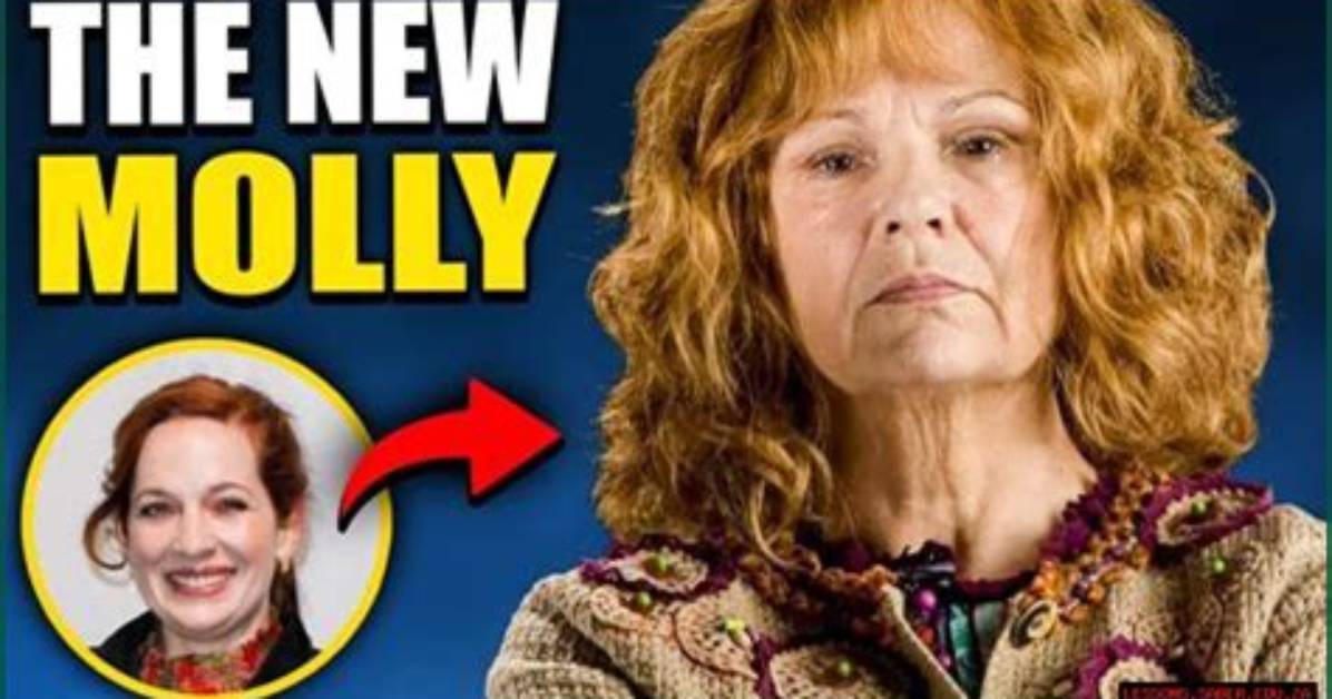 Uncover the Magic Behind Molly Weasley: Meet the Talented Actress