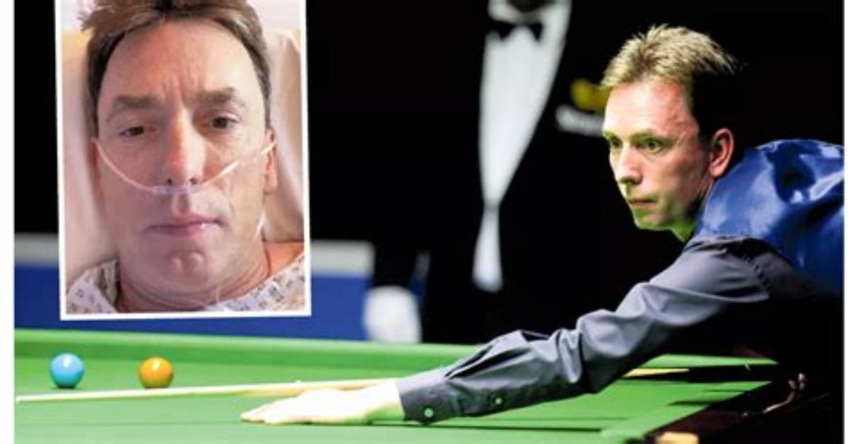 Uncover the Private Life of Snooker Legend Stephen Hendry