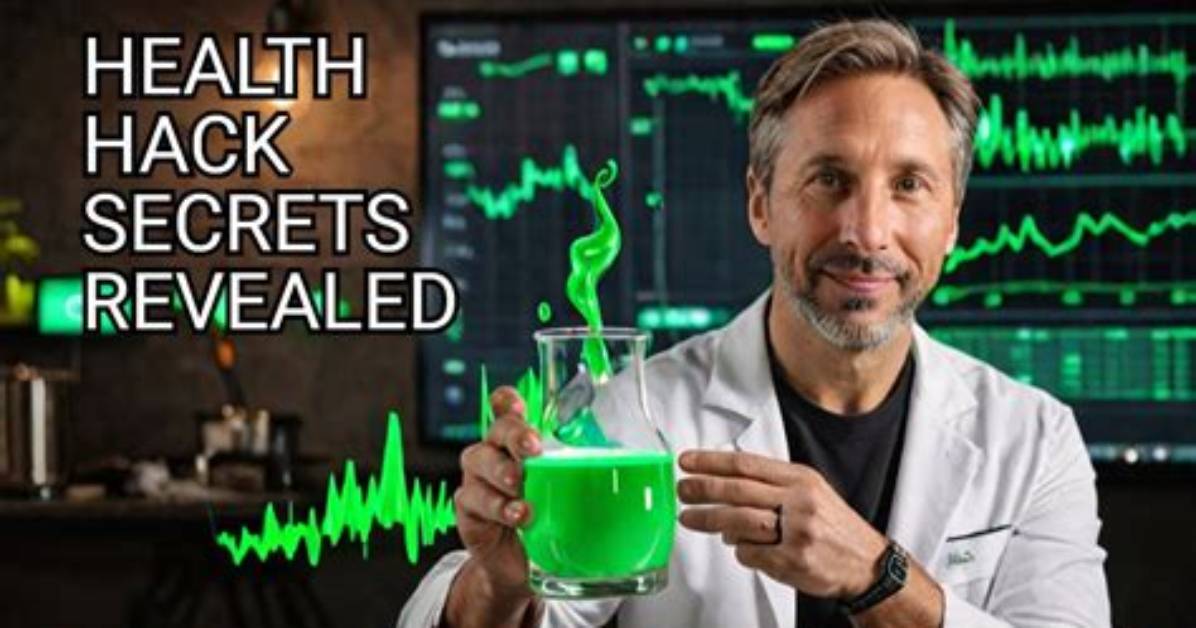 Uncover the Secrets Behind Dave Asprey's Age-Defying Journey