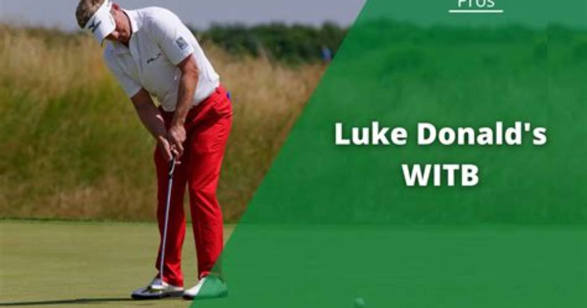 Uncover the Secrets Behind Luke Donald's Wife: a Visual Exploration