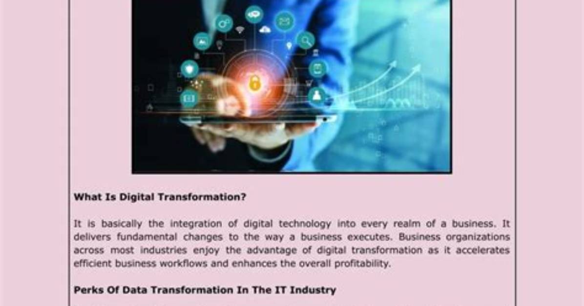 Uncover the Secrets of Digital Transformation with Gillian Vicencio