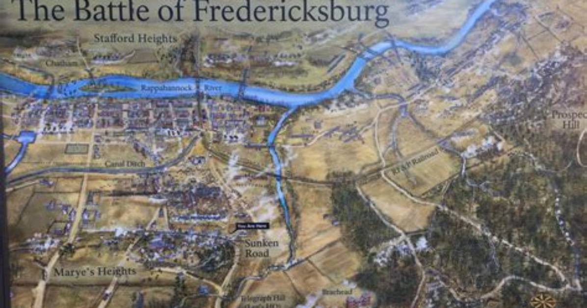 Uncover the Secrets of Fredericksburg's Battlefield