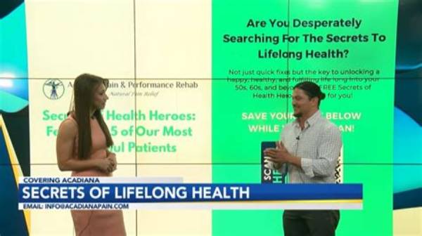Uncover the Secrets of Health Transformation with Cyndi James Gossett