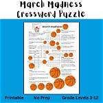 Uncover the Secrets of March Madness Crosswords: Discoveries and Insights