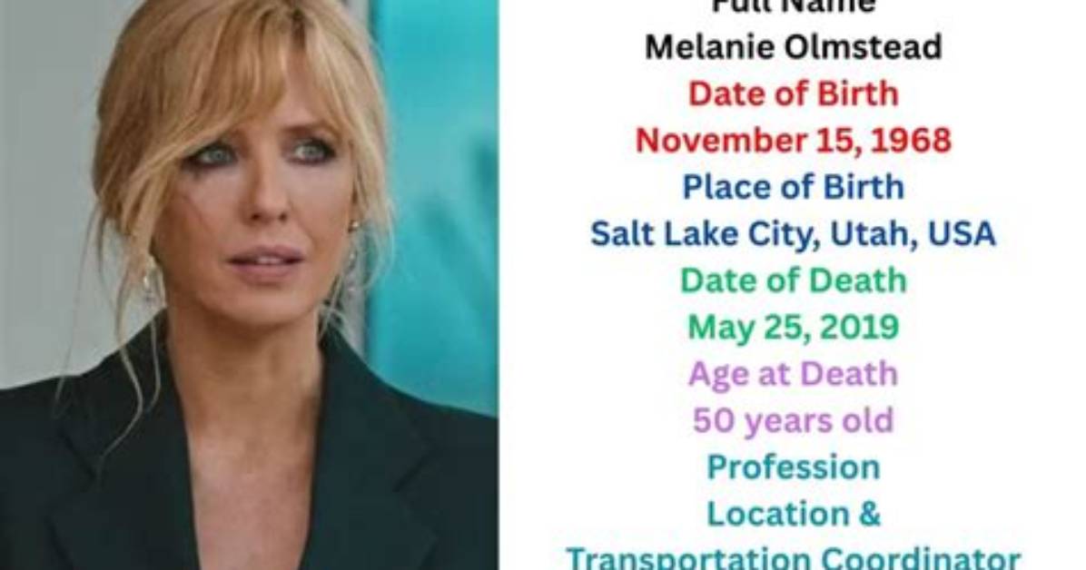 Uncover the Secrets of Melanie Olmstead's Yellowstone Journey