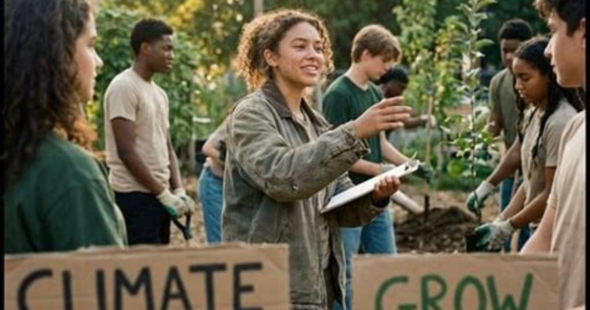 Uncover the Story Behind the Climate Activist