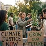 Uncover the Story Behind the Climate Activist