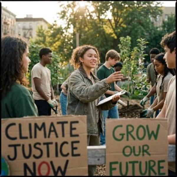 Uncover the Story Behind the Climate Activist