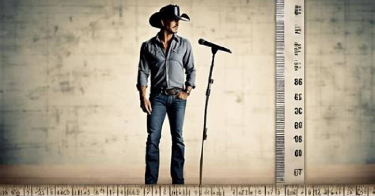 Uncover the Towering Height of Country Music Superstar Kenny Chesney