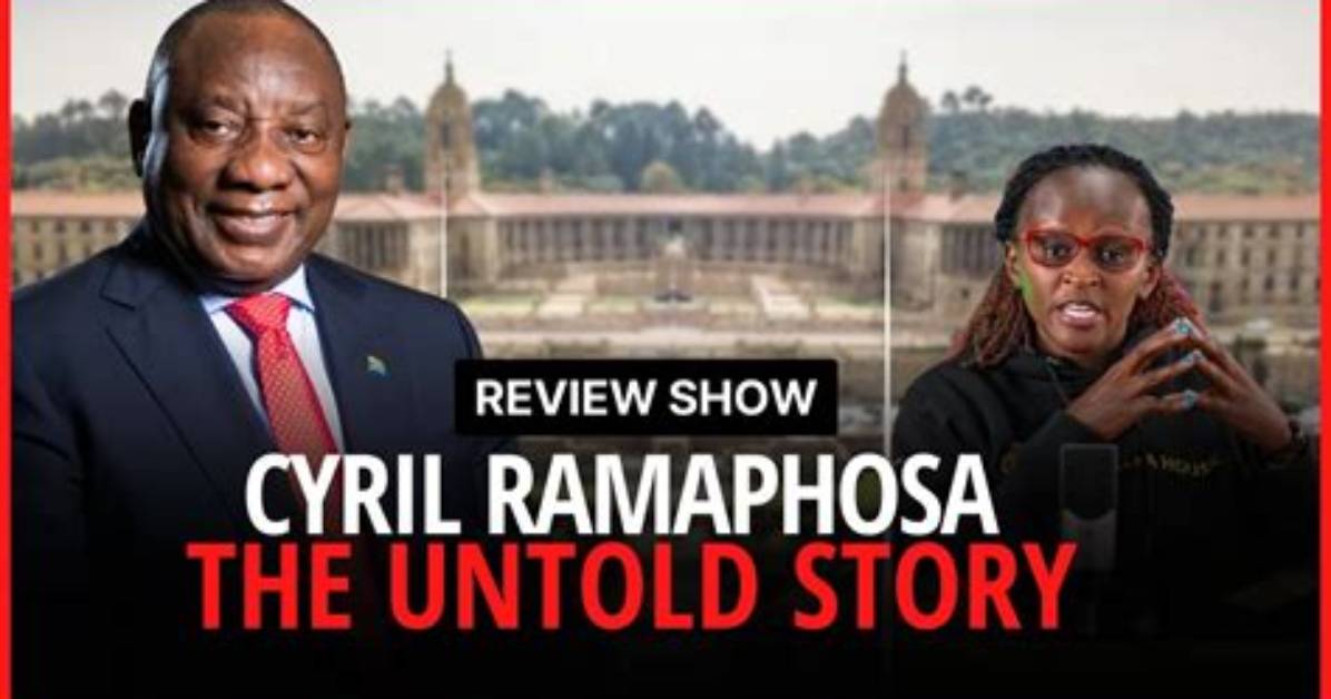 Uncover the Untold Stories of Cyril Ramaphosa's Children