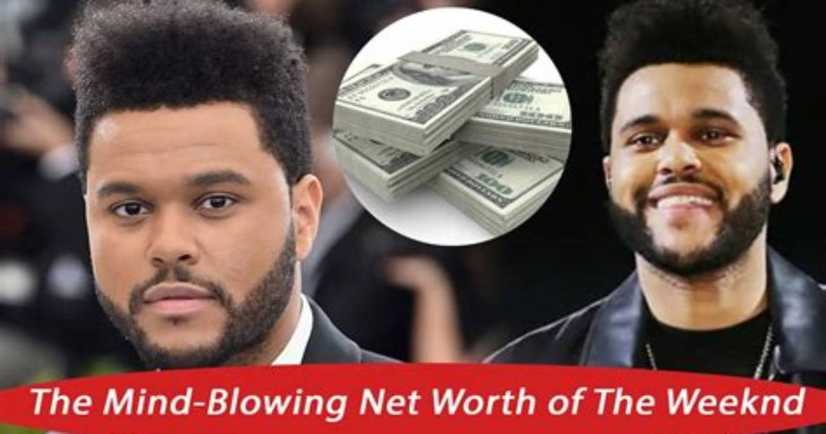 Uncover the Weeknd's Net Worth: Secrets and Insights Revealed