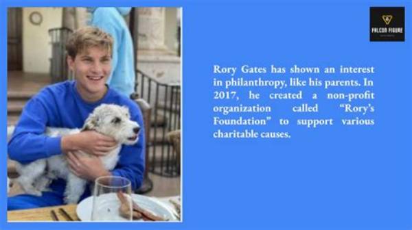 Uncover the World of Rory Gates: Philanthropy, Innovation, and Inspiration