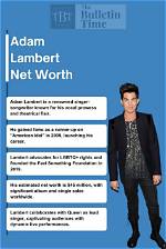Uncovering Adam Lambert's Net Worth: Secrets and Strategies Revealed