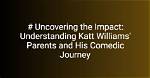 Uncovering His Journey, Craft, and Impact