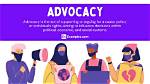 Uncovering Inspiration and Social Advocacy