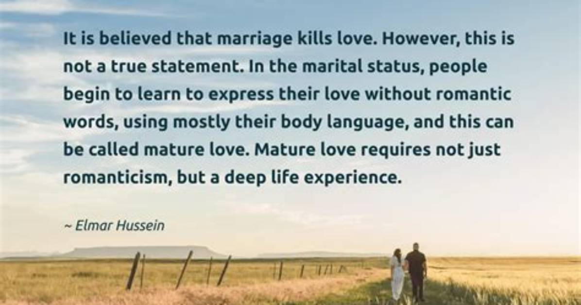 Uncovering Love, Maturity, and Personal Growth