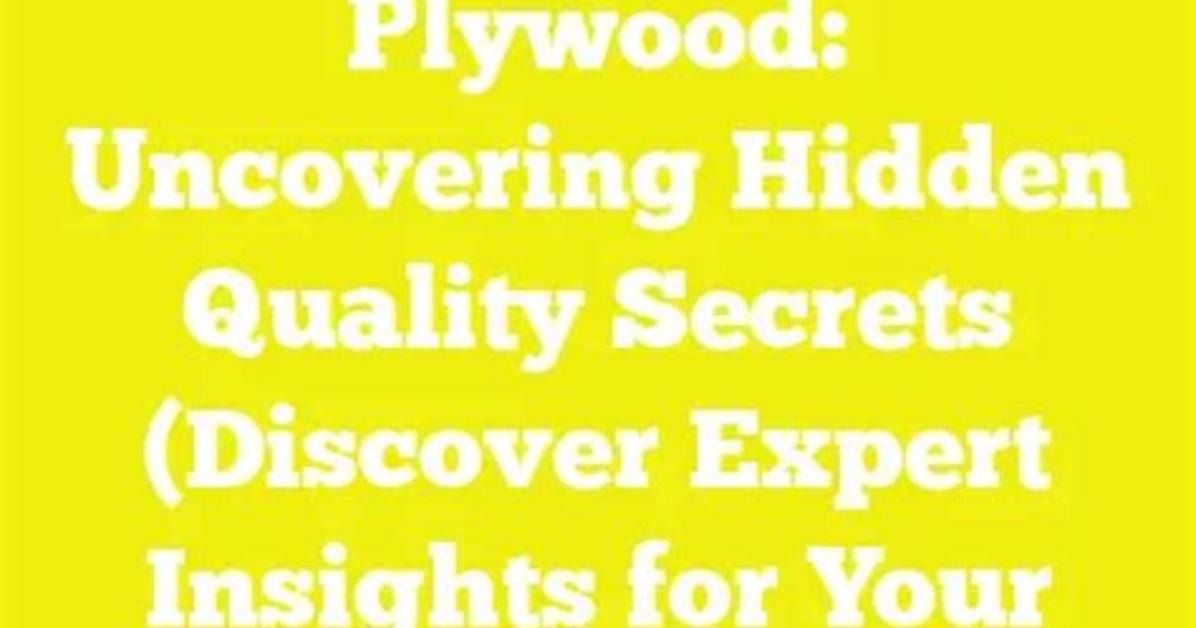 Uncovering Secrets and Expert Insights