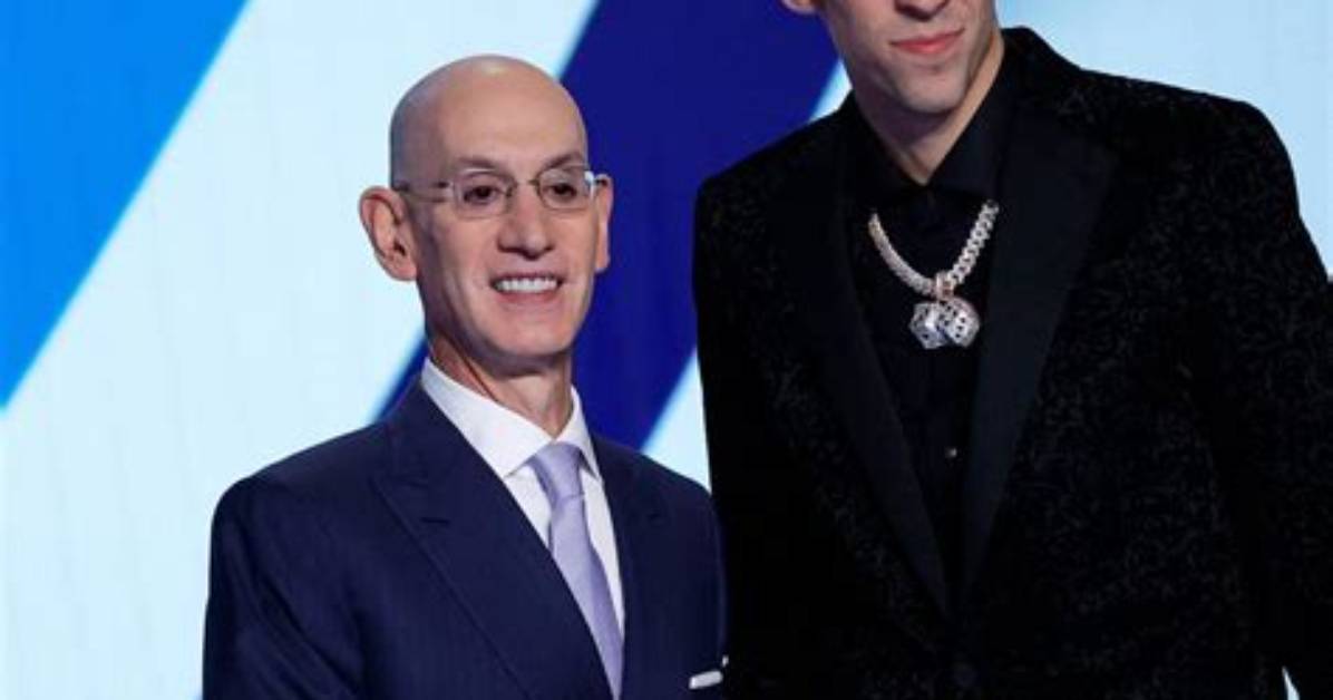 Uncovering the Height of Adam Silver: How Tall Is He in Feet?