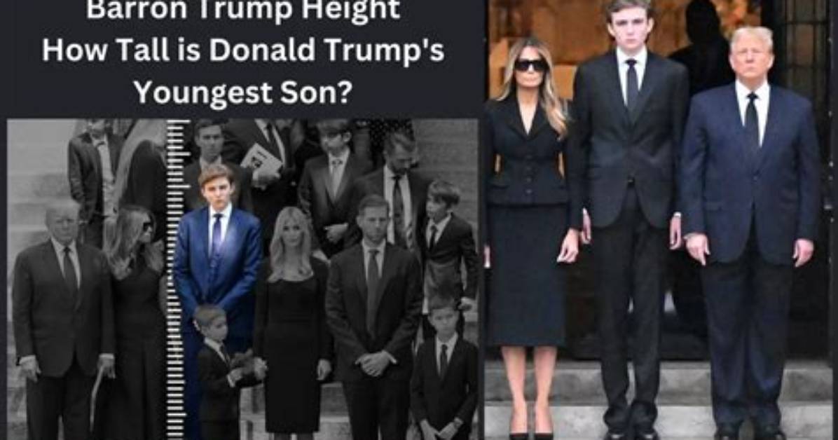Uncovering the Height of Barron Trump, Donald Trump's Son