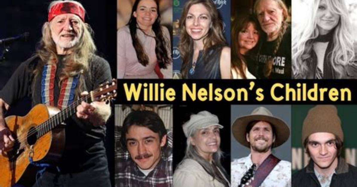 Uncovering the Legacy: Willie Nelson's Children and Their Impact