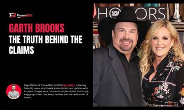 Uncovering the Mystery Behind Garth Brooks' Status