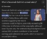 Uncovering the Nbc Anchor's Earnings