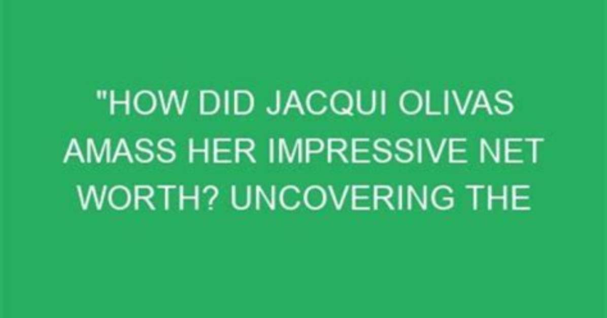 Uncovering the Secrets Behind Her Private Life