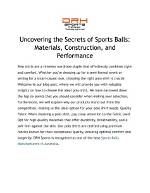 Uncovering the Secrets of a Successful Sports Power Couple
