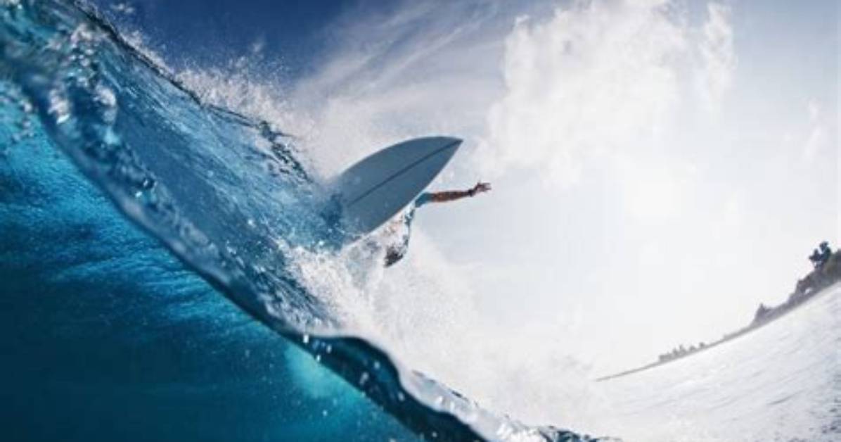 Uncovering the Secrets of a Surfing Power Couple