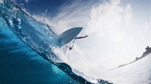 Uncovering the Secrets of a Surfing Power Couple