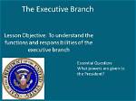 Understand the Executive Branch's Role: a Comprehensive Guide
