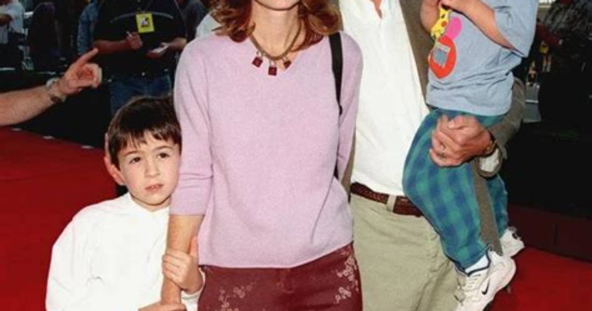 Understanding Annie Potts' Children: a Glimpse into Family Life