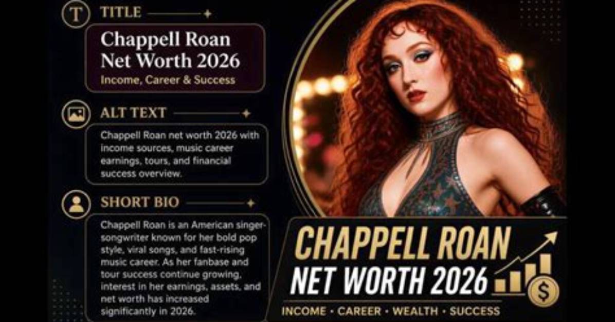 Understanding Chappell Roan's Net Worth: a Deep Dive into the Rising Star