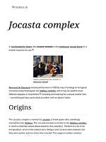Understanding the Jocasta Complex: a Deep Psychological Exploration