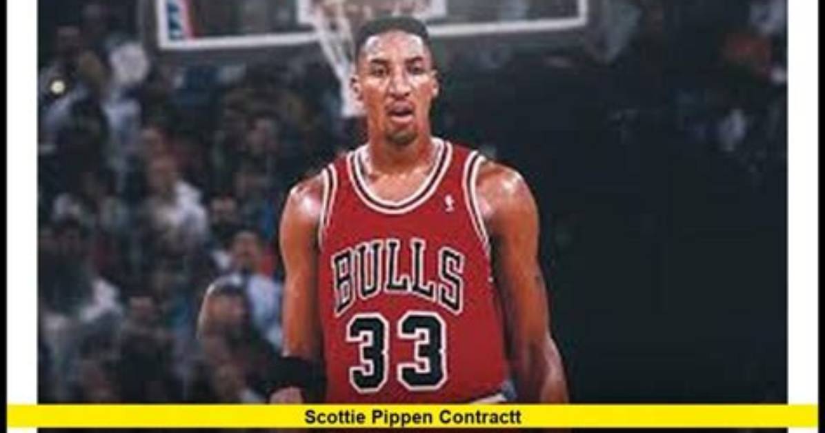Understanding the Scottie Pippen Contract: a Deep Dive into the Nba Legend's Financial Journey