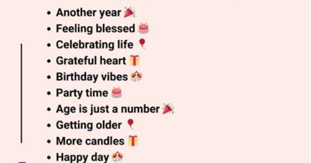 Unforgettable Birthday Celebration Captions with Friends