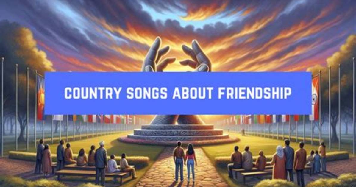 Unforgettable Tunes: Country Songs About Friendship and Memories