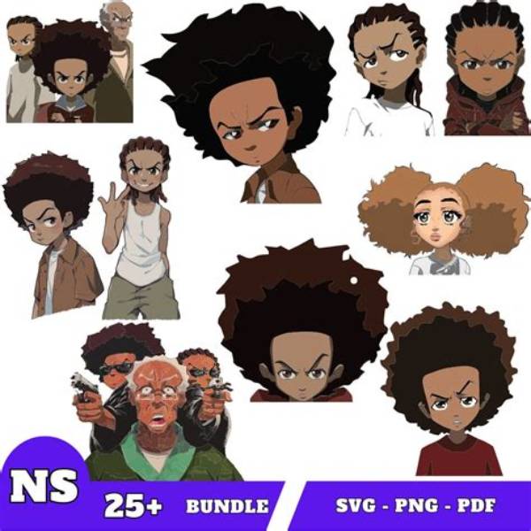 Unleash the Power of Boondocks Clipart: Discoveries and Insights